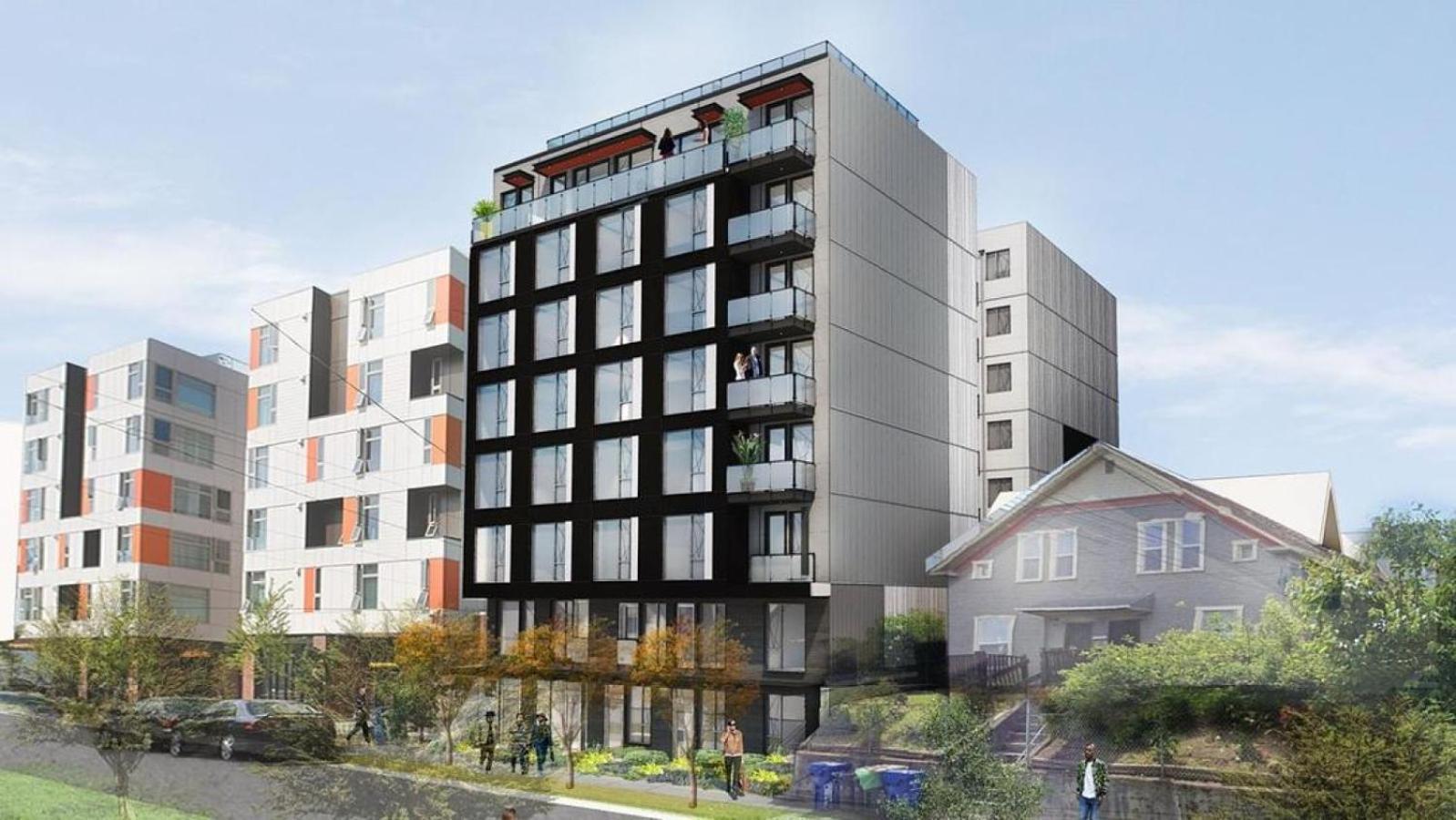 Apartment Landing At Madrone - 1 Bedroom In District